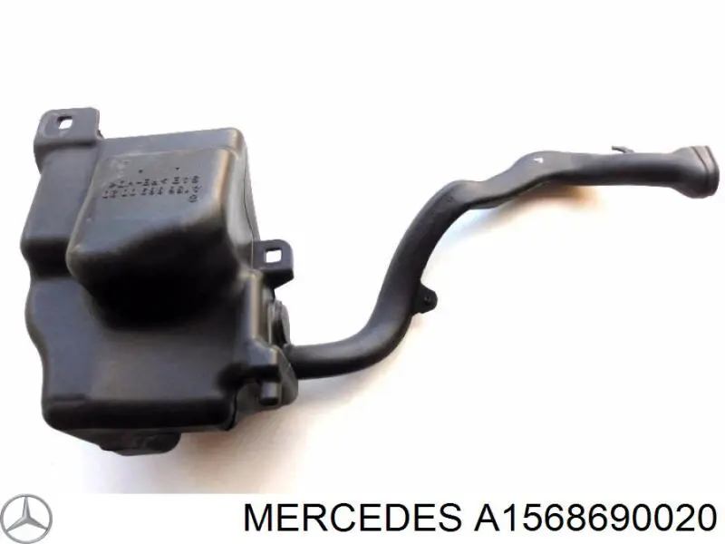 Mercedes-Benz CLA-Class GLA-Class Windshield Washer Fluid Reservoir (A1568690020) 2014-2016 Pre-Facelift