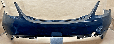 Mercedes-Benz Rear Bumper Set – A2058555738 – W205 C-Class 2019–2021 (Facelift Standard Line)